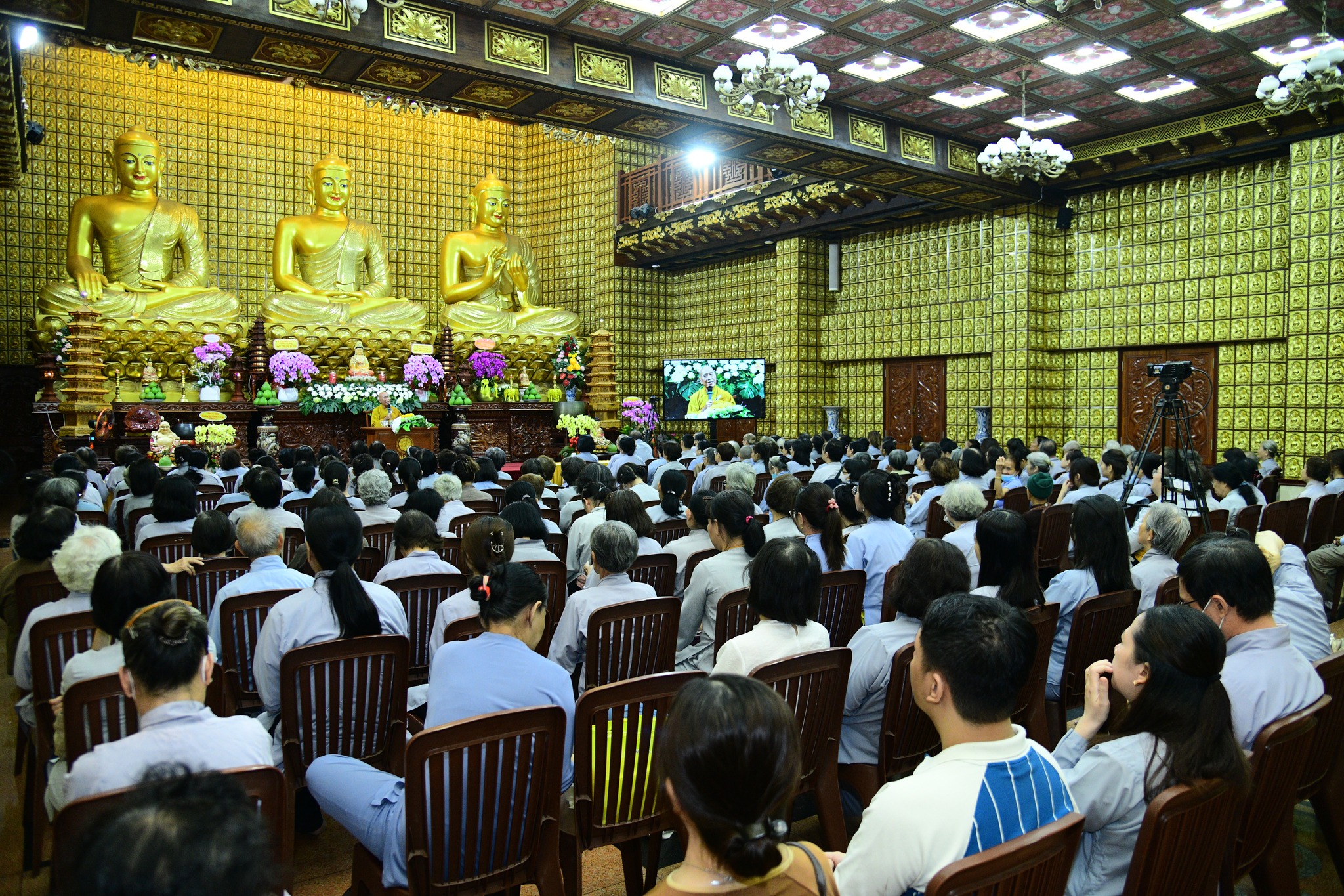 Pháp thoại “Chánh Tri Kiến” do Hòa thượng Thích Tâm Đức thuyết giảng tại Khóa tu Ngày An Lạc – Chùa Giác Ngộ
