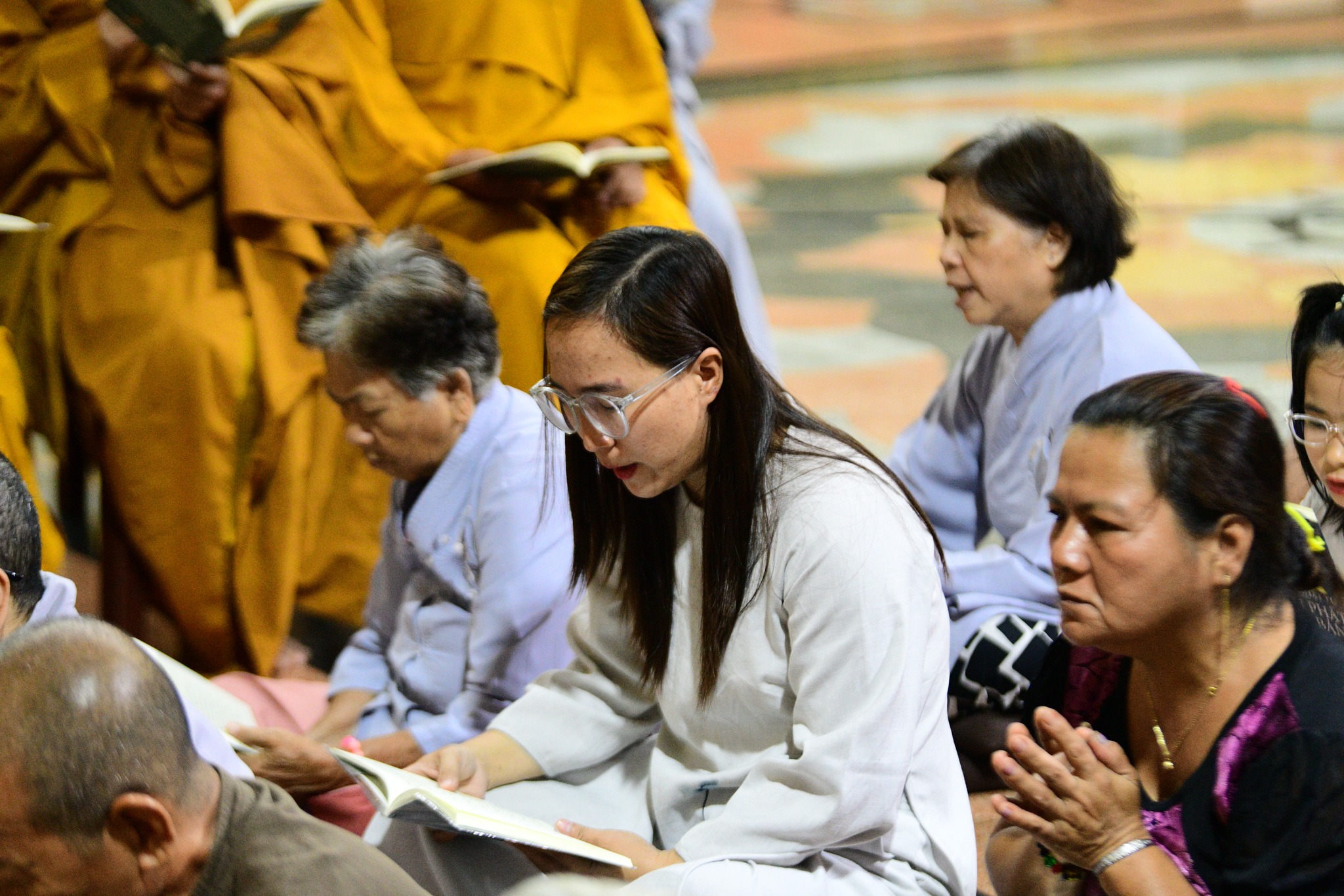 CHÙA GIÁC NGỘ: TRANG NGHIÊM LỄ TƯỞNG NIỆM CỤ ÔNG TRẦN NGỌC ANH - THÂN SINH CỦA TT. THÍCH NHẬT TỪ