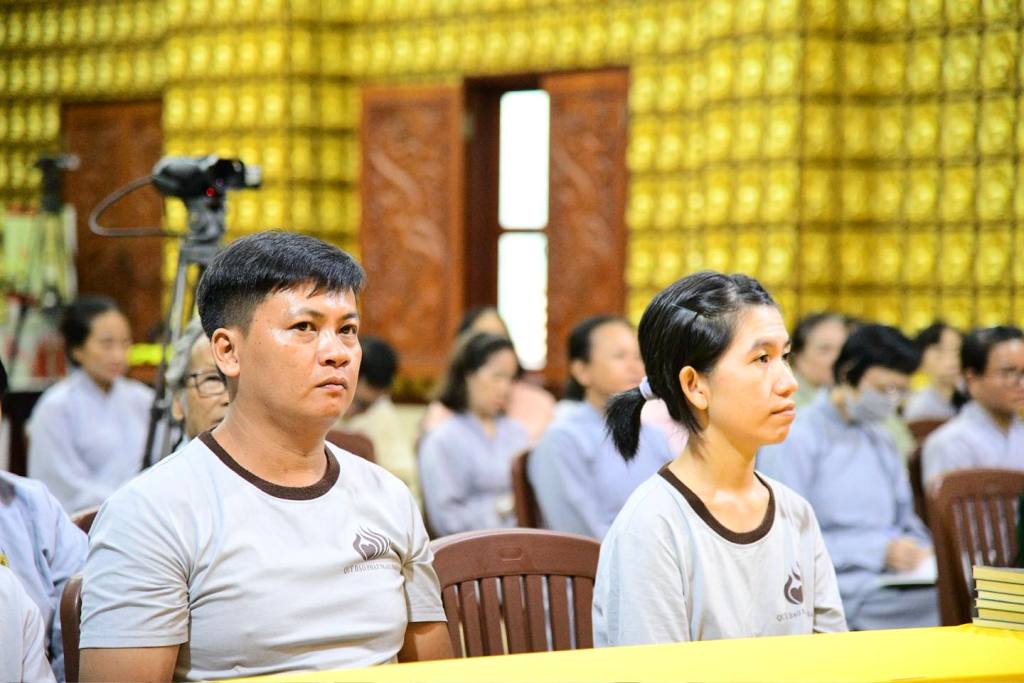 CHÙA GIÁC NGỘ CHIỀU 12/04/2026: PHÁP THOẠI ĐẠI ĐỨC THÍCH NGỘ TRÍ DŨNG - HỌC CÁCH QUÁN CHIẾU NHÂN DUYÊN