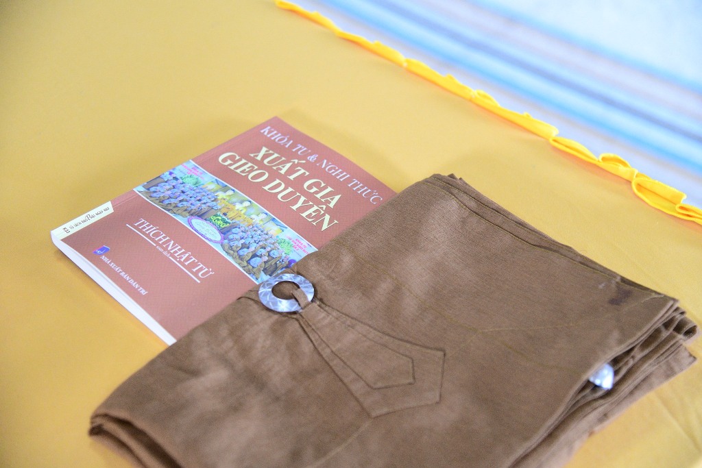 KHAI MẠC KHÓA TU “PHƯƠNG TRỜI THONG DONG” LẦN 9: GIEO DUYÊN XUẤT GIA, MỞ LỐI AN LẠC