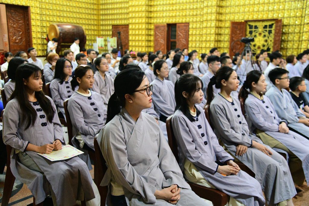 CHÙA GIÁC NGỘ: HƠN 150 PHẬT TỬ VỀ NƯƠNG TỰA TAM BẢO – KHỞI ĐẦU HÀNH TRÌNH TỈNH THỨC