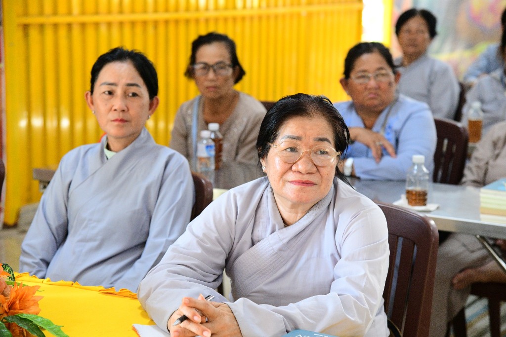 HỌC HẠNH XUẤT GIA – MỖI KHOẢNH KHẮC ĐỀU LÀ CƠ HỘI TU HÀNH