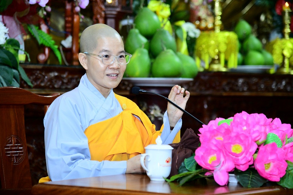 Pháp thoại “Duy Tuệ Thị Nghiệp” do Sư Cô Thích Nữ Liên Thảo thuyết giảng tại Khóa tu Ngày An Lạc – Chùa Giác Ngộ (Buổi chiều)