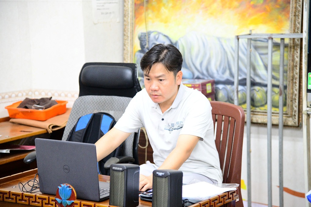 KHAI GIẢNG LỚP TIẾNG ANH GIAO TIẾP TẠI CHÙA GIÁC NGỘ