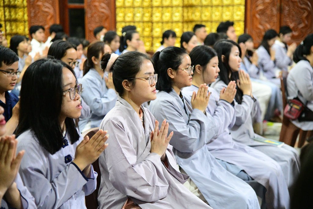 CHÙA GIÁC NGỘ: HƠN 150 PHẬT TỬ VỀ NƯƠNG TỰA TAM BẢO – KHỞI ĐẦU HÀNH TRÌNH TỈNH THỨC