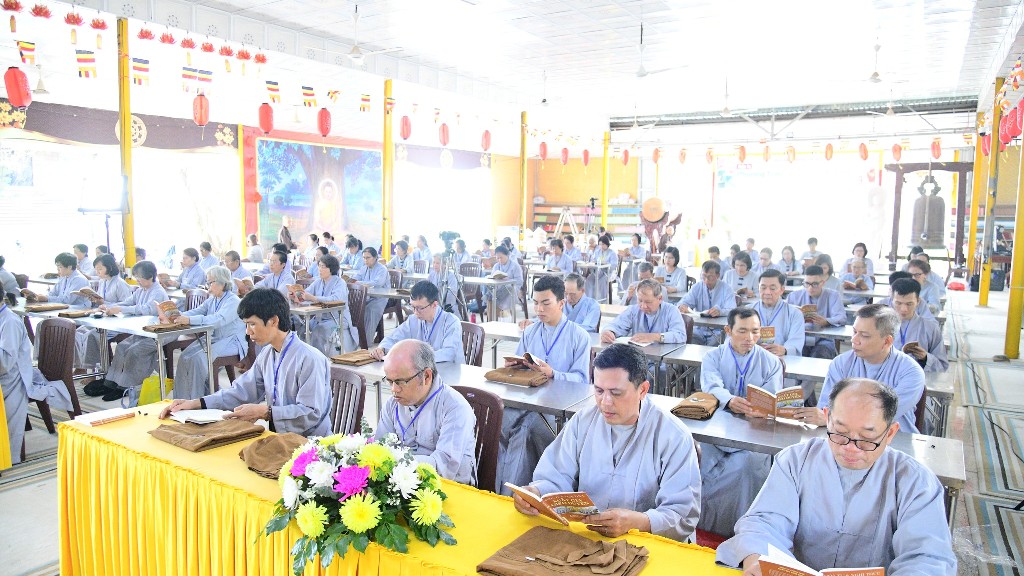 KHAI MẠC KHÓA TU “PHƯƠNG TRỜI THONG DONG” LẦN 9: GIEO DUYÊN XUẤT GIA, MỞ LỐI AN LẠC