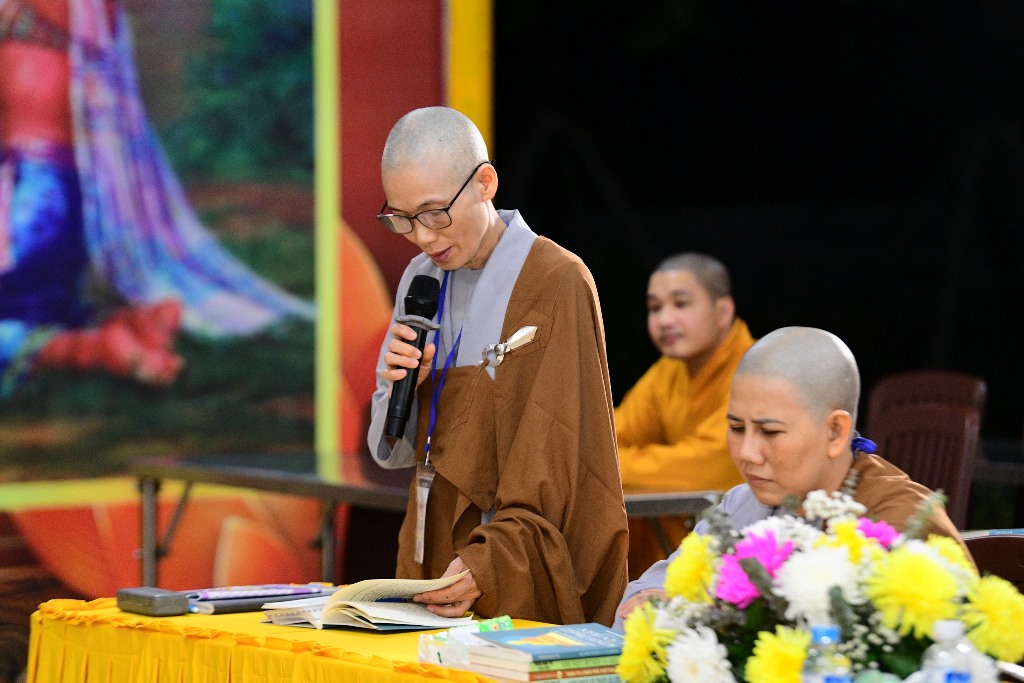 LẮNG NGHE ĐỂ HIỂU, HIỂU ĐỂ TU – ĐÊM VẤN ĐÁP PHẬT PHÁP CÙNG TT. THÍCH NHẬT TỪ