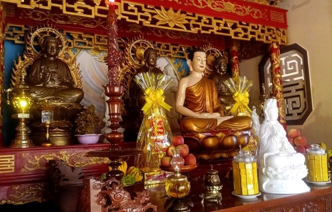 Chùa Phước Trí Ở Đắc Lộc