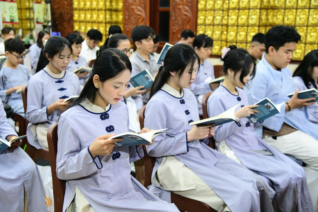 CHÙA GIÁC NGỘ: HƠN 150 PHẬT TỬ VỀ NƯƠNG TỰA TAM BẢO – KHỞI ĐẦU HÀNH TRÌNH TỈNH THỨC