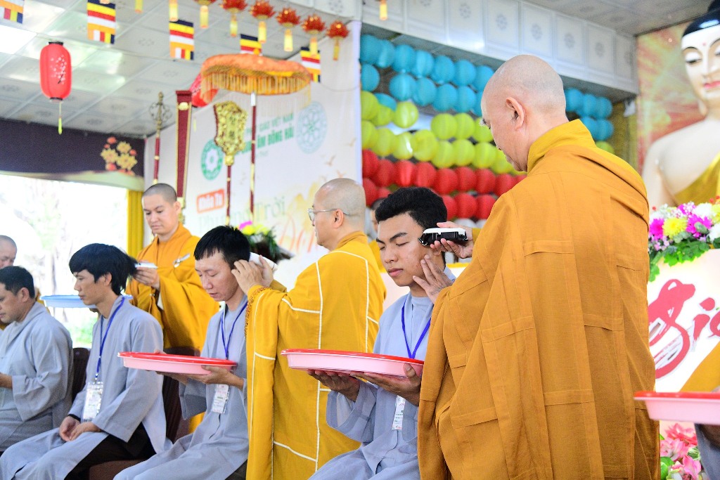 KHAI MẠC KHÓA TU “PHƯƠNG TRỜI THONG DONG” LẦN 9: GIEO DUYÊN XUẤT GIA, MỞ LỐI AN LẠC