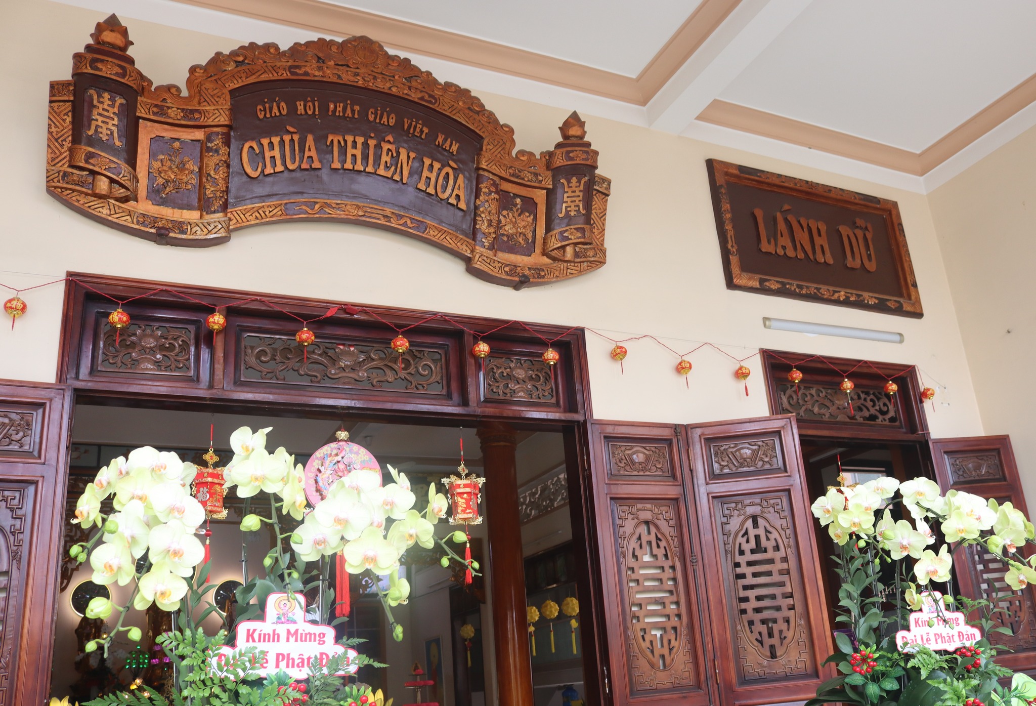 Đôi Nét Về 2 Ngôi Chùa Được An Danh Thiên Hòa