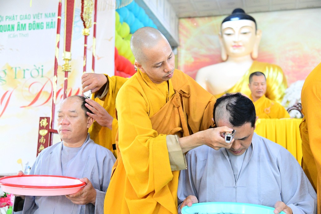 KHAI MẠC KHÓA TU “PHƯƠNG TRỜI THONG DONG” LẦN 9: GIEO DUYÊN XUẤT GIA, MỞ LỐI AN LẠC