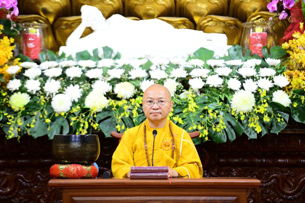 LỄ TƯỞNG NIỆM ĐỨC PHẬT NHẬP NIẾT-BÀN VÀ MỪNG NGÀY TIẾP NỐI LẦN THỨ 58 CỦA SƯ PHỤ THÍCH NHẬT TỪ: THẮP SÁNG TINH THẦN TRI ÂN VÀ TIẾP NỐI CHÁNH PHÁP