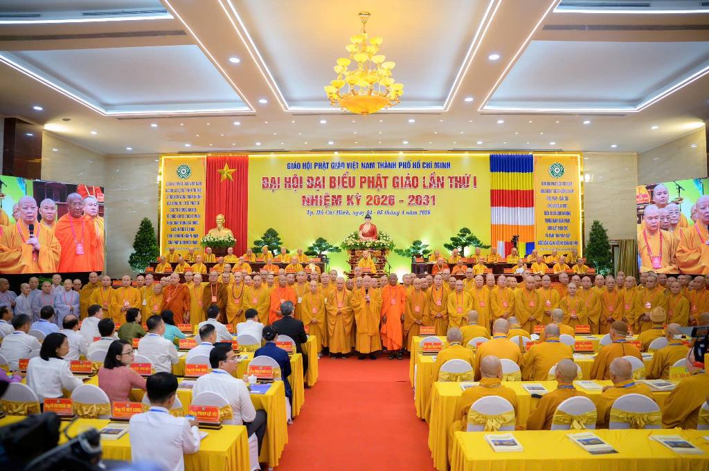 Ra mắt Ban Thường trực Ban Trị sự GHPGVN TP.HCM nhiệm kỳ 2026–2031, TT. Nhật Từ tái đảm nhiệm vai trò Phó Trưởng ban Trị sự 