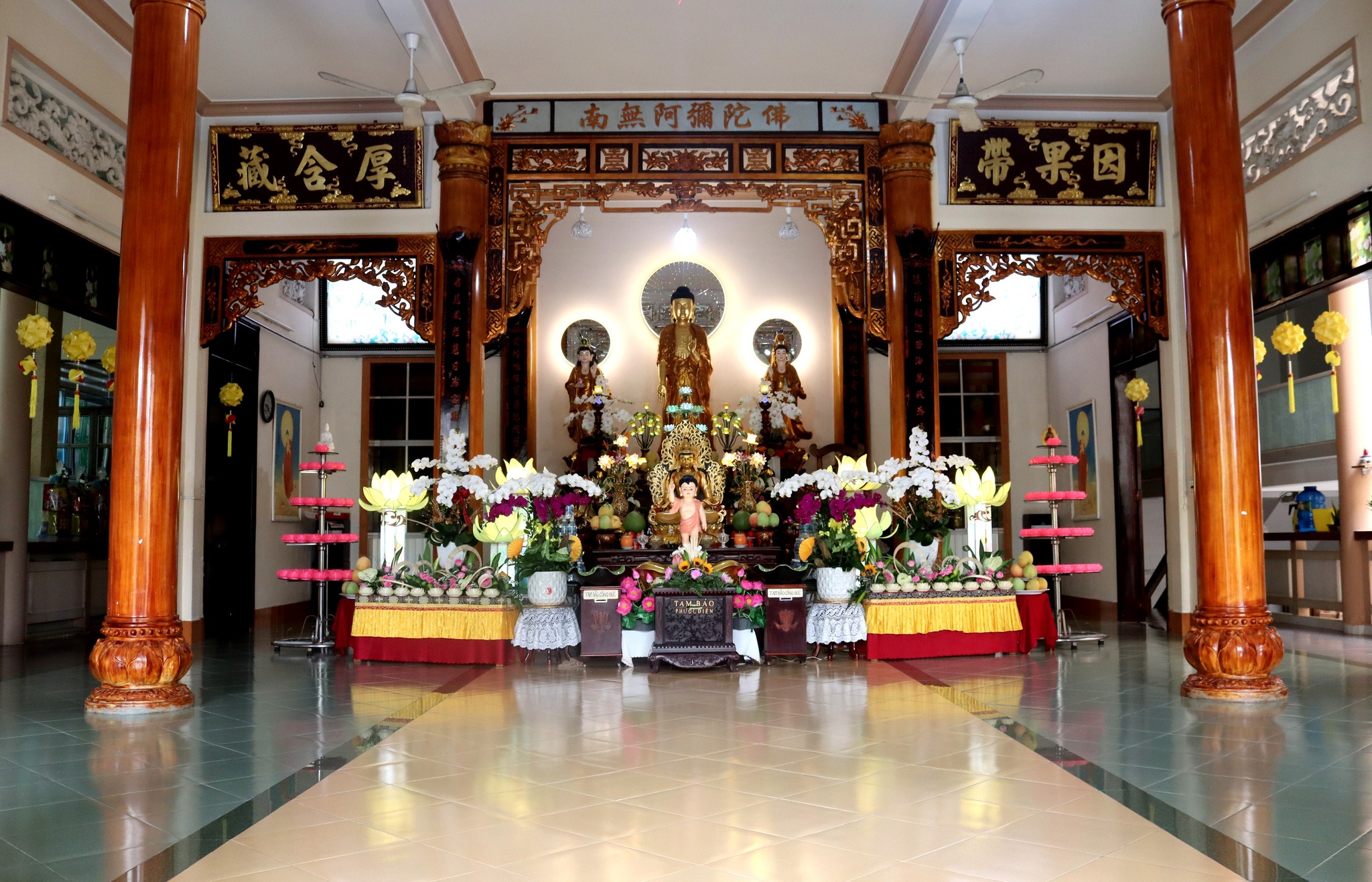 Đôi Nét Về 2 Ngôi Chùa Được An Danh Thiên Hòa