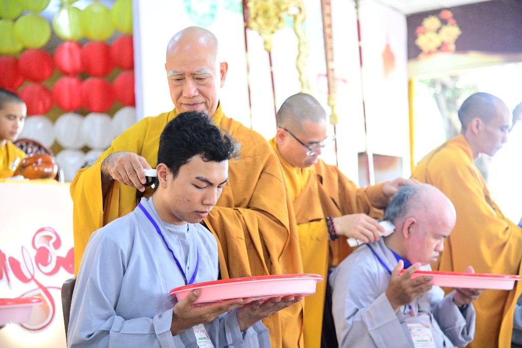 KHAI MẠC KHÓA TU “PHƯƠNG TRỜI THONG DONG” LẦN 9: GIEO DUYÊN XUẤT GIA, MỞ LỐI AN LẠC