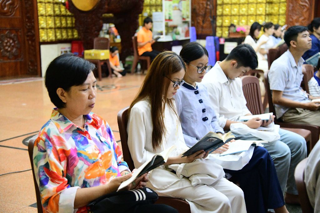 CHÙA GIÁC NGỘ: HƠN 150 PHẬT TỬ VỀ NƯƠNG TỰA TAM BẢO – KHỞI ĐẦU HÀNH TRÌNH TỈNH THỨC