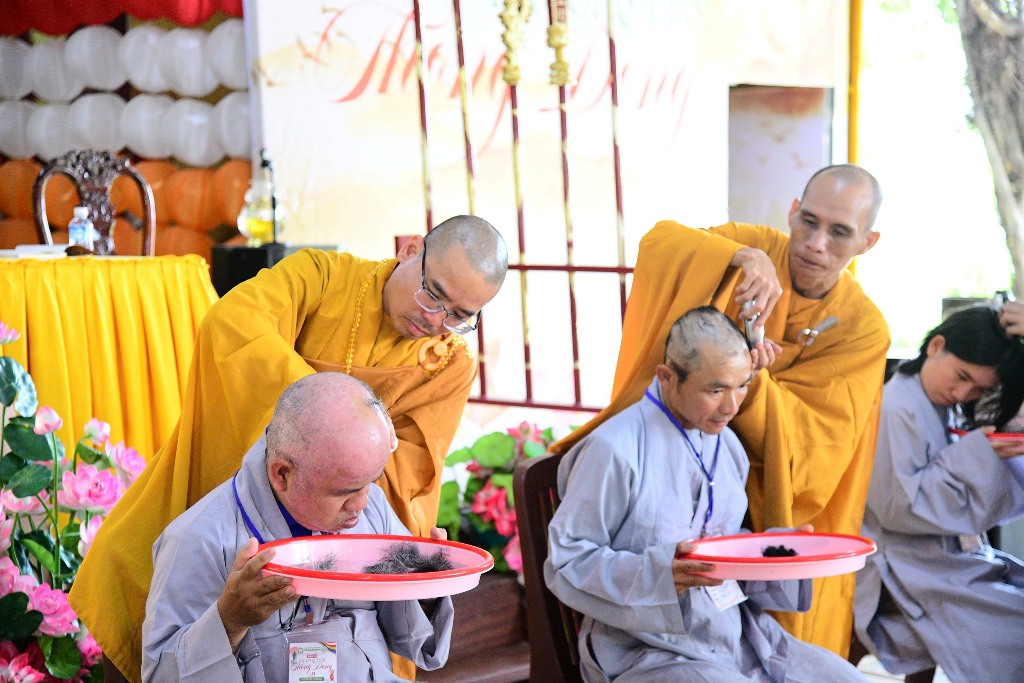 KHAI MẠC KHÓA TU “PHƯƠNG TRỜI THONG DONG” LẦN 9: GIEO DUYÊN XUẤT GIA, MỞ LỐI AN LẠC