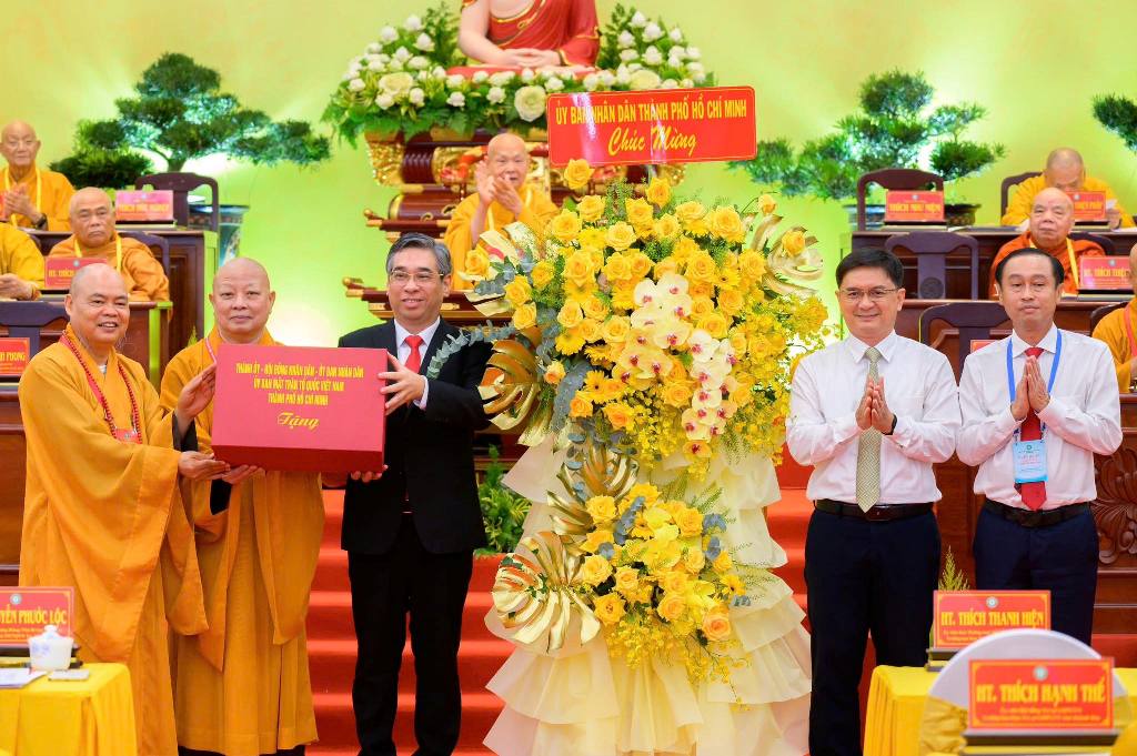 Ra mắt Ban Thường trực Ban Trị sự GHPGVN TP.HCM nhiệm kỳ 2026–2031, TT. Nhật Từ tái đảm nhiệm vai trò Phó Trưởng ban Trị sự 