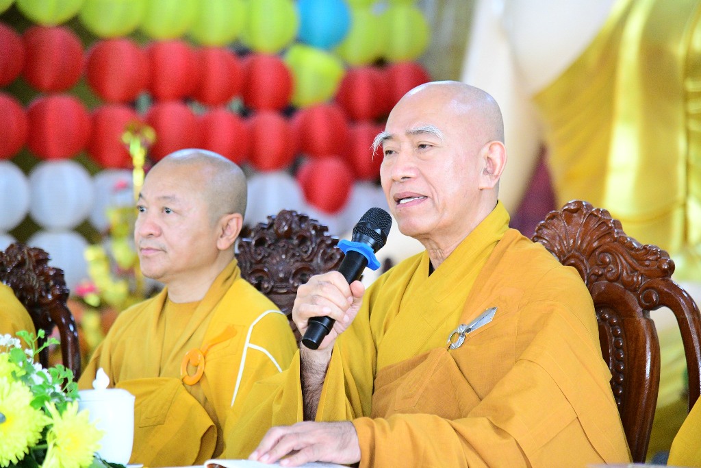 KHAI MẠC KHÓA TU “PHƯƠNG TRỜI THONG DONG” LẦN 9: GIEO DUYÊN XUẤT GIA, MỞ LỐI AN LẠC