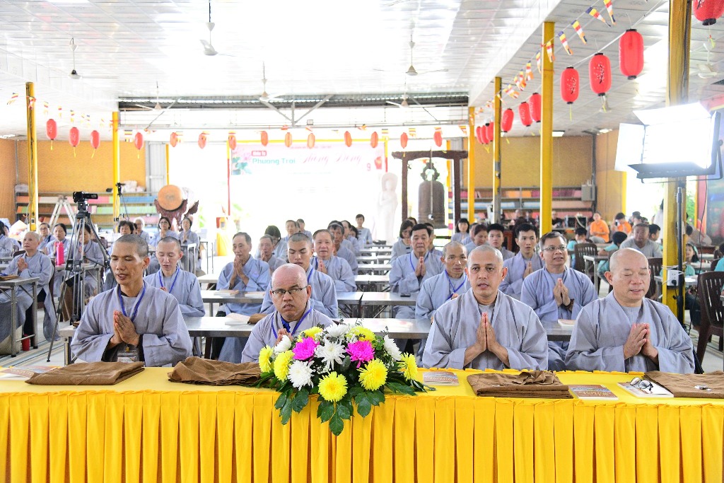 KHAI MẠC KHÓA TU “PHƯƠNG TRỜI THONG DONG” LẦN 9: GIEO DUYÊN XUẤT GIA, MỞ LỐI AN LẠC