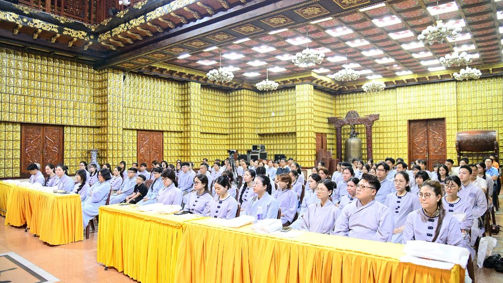 CHÙA GIÁC NGỘ: HƠN 150 PHẬT TỬ VỀ NƯƠNG TỰA TAM BẢO – KHỞI ĐẦU HÀNH TRÌNH TỈNH THỨC