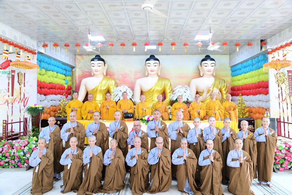 KHAI MẠC KHÓA TU “PHƯƠNG TRỜI THONG DONG” LẦN 9: GIEO DUYÊN XUẤT GIA, MỞ LỐI AN LẠC