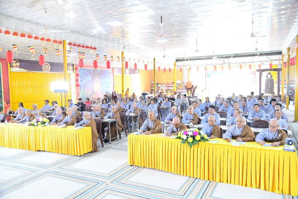 HỌC HẠNH XUẤT GIA – MỖI KHOẢNH KHẮC ĐỀU LÀ CƠ HỘI TU HÀNH