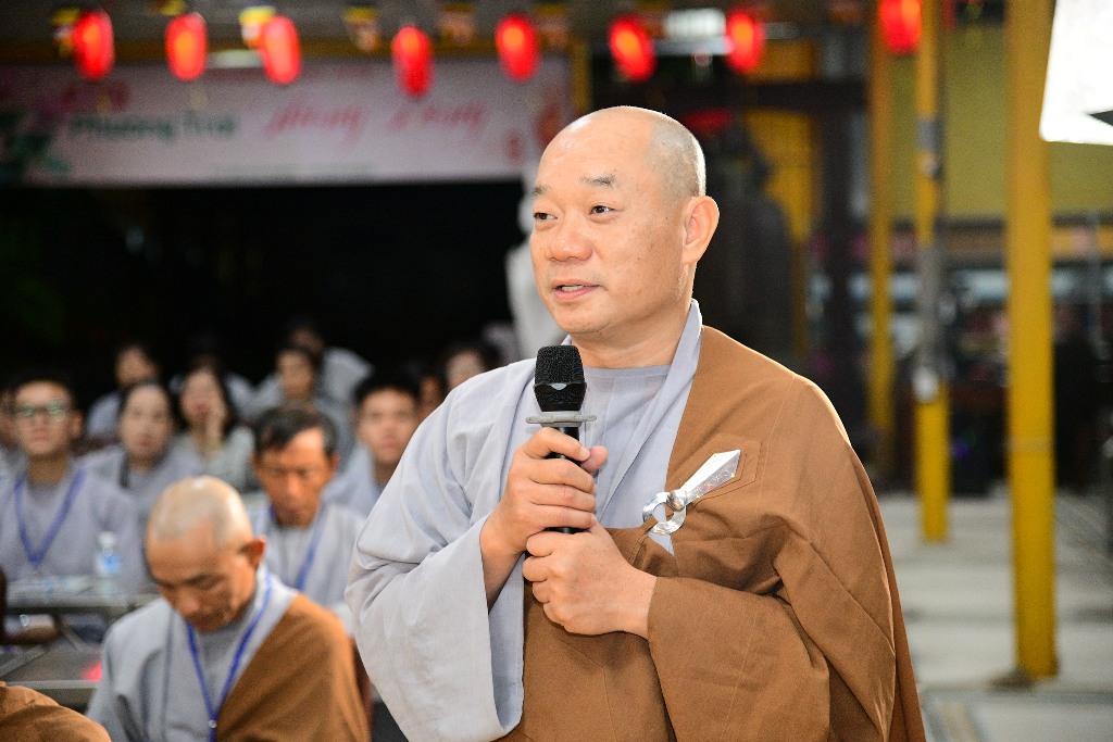 LẮNG NGHE ĐỂ HIỂU, HIỂU ĐỂ TU – ĐÊM VẤN ĐÁP PHẬT PHÁP CÙNG TT. THÍCH NHẬT TỪ