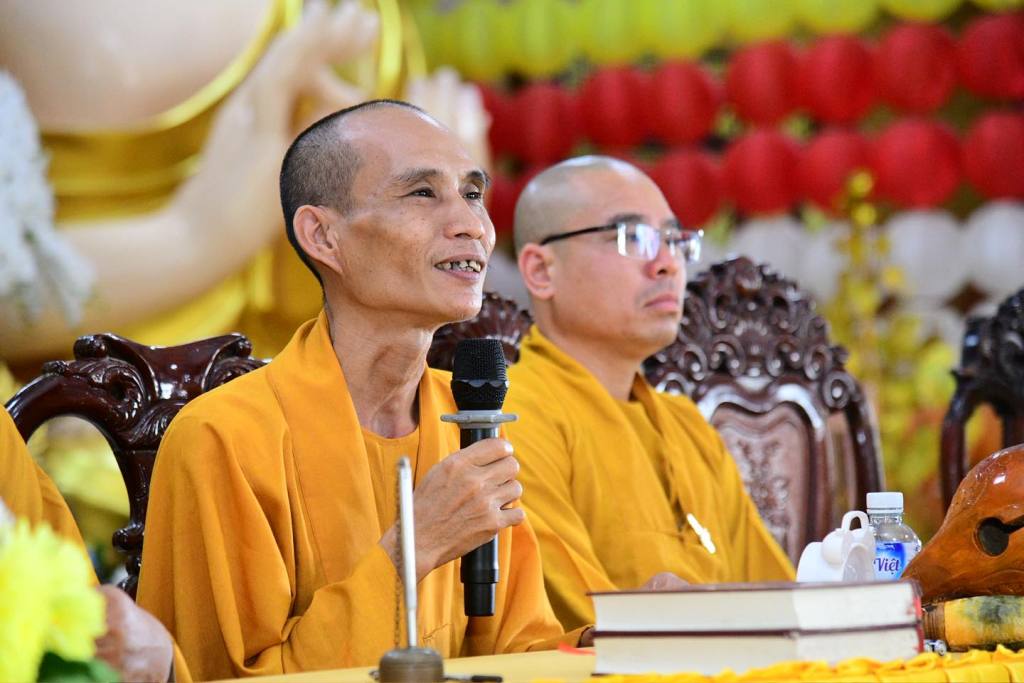 PHÁP VỊ LAN TỎA TỪ TĂNG ĐOÀN CHÙA GIÁC NGỘ TRONG NGÀY TU THỨ TƯ