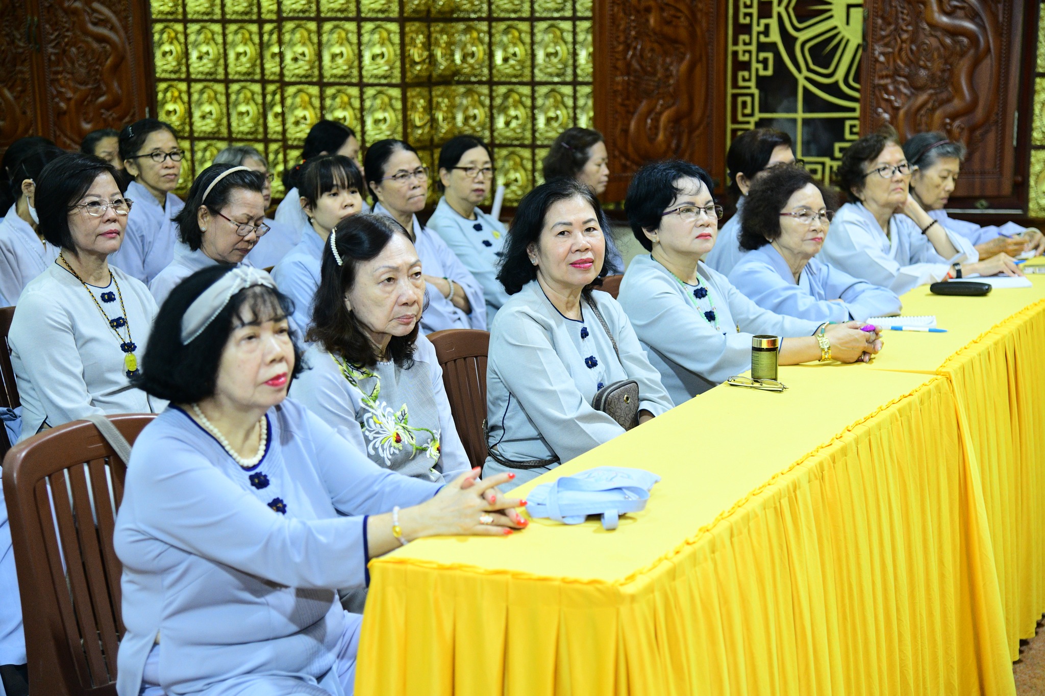 Pháp thoại “Duy Tuệ Thị Nghiệp” do Sư Cô Thích Nữ Liên Thảo thuyết giảng tại Khóa tu Ngày An Lạc – Chùa Giác Ngộ (Buổi chiều)