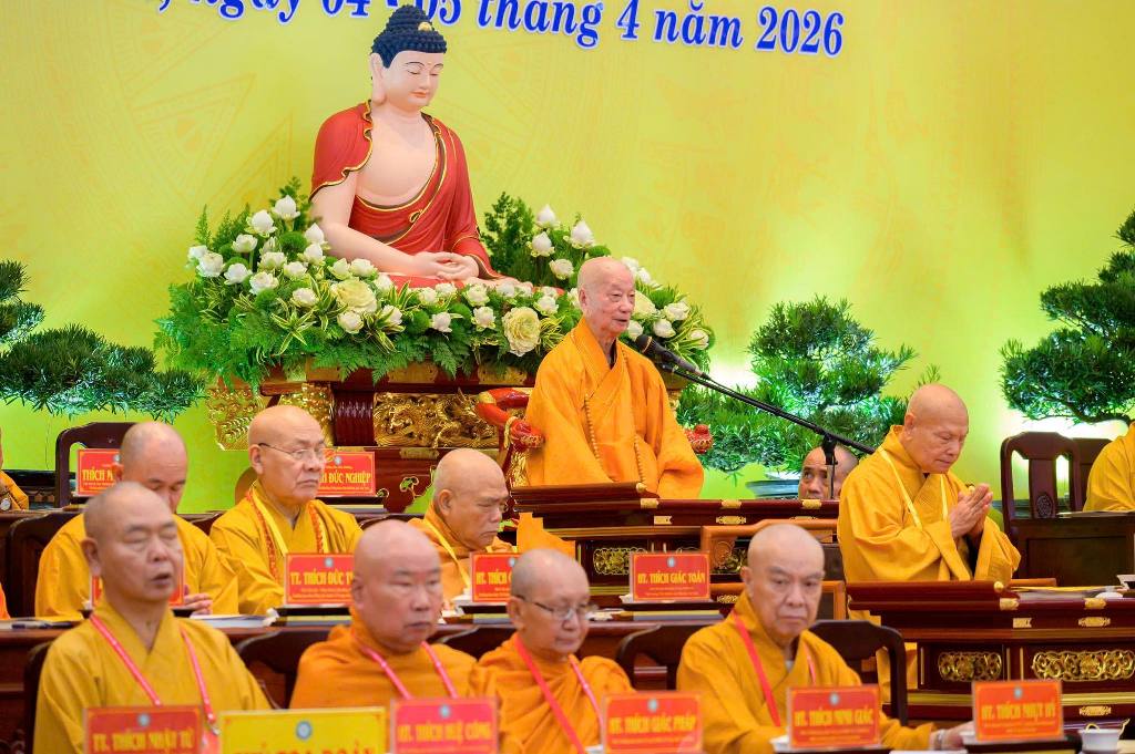 Ra mắt Ban Thường trực Ban Trị sự GHPGVN TP.HCM nhiệm kỳ 2026–2031, TT. Nhật Từ tái đảm nhiệm vai trò Phó Trưởng ban Trị sự 