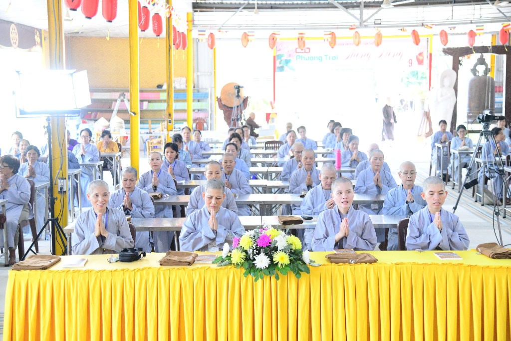 KHAI MẠC KHÓA TU “PHƯƠNG TRỜI THONG DONG” LẦN 9: GIEO DUYÊN XUẤT GIA, MỞ LỐI AN LẠC