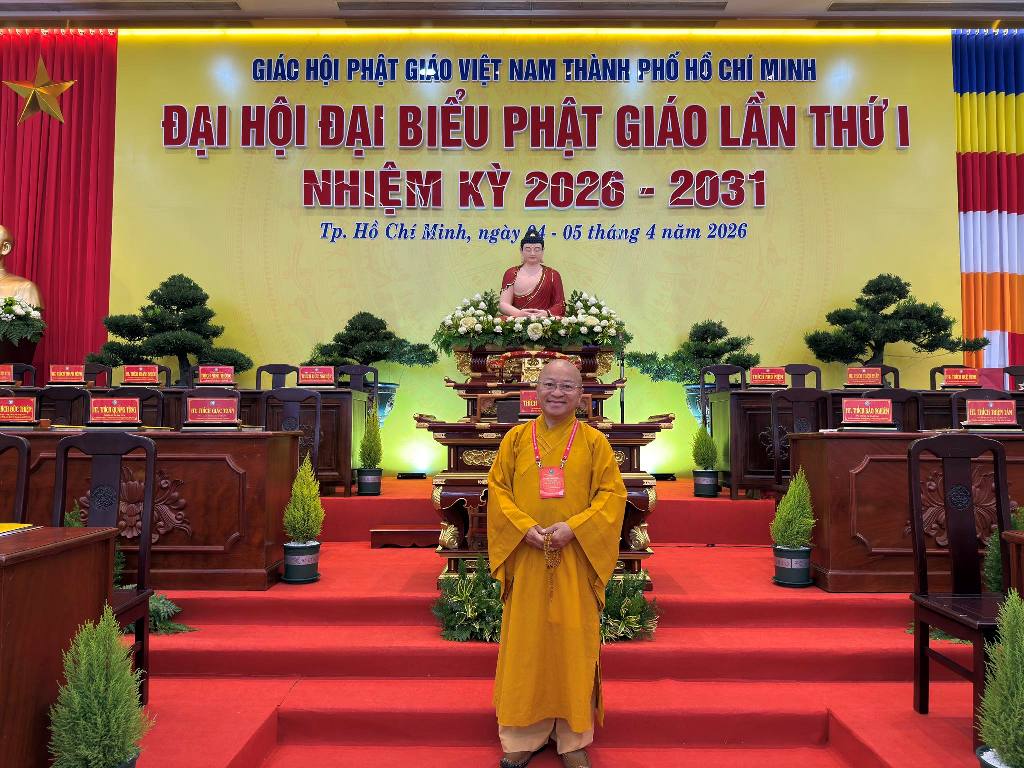 Ra mắt Ban Thường trực Ban Trị sự GHPGVN TP.HCM nhiệm kỳ 2026–2031, TT. Nhật Từ tái đảm nhiệm vai trò Phó Trưởng ban Trị sự 