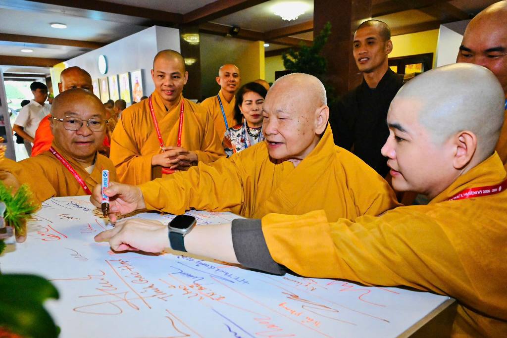 Ra mắt Ban Thường trực Ban Trị sự GHPGVN TP.HCM nhiệm kỳ 2026–2031, TT. Nhật Từ tái đảm nhiệm vai trò Phó Trưởng ban Trị sự 