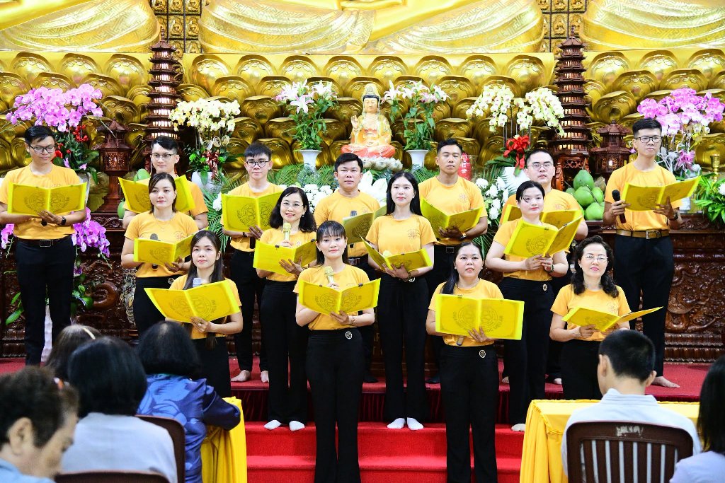 KHÓA TU NGÀY AN LẠC 19/04/2026: “KHÔNG TRỐN CHẠY, KHÔNG SỢ HÃI” – ĐI TỪ TRÍ TUỆ ĐẾN BÌNH AN NỘI TÂM