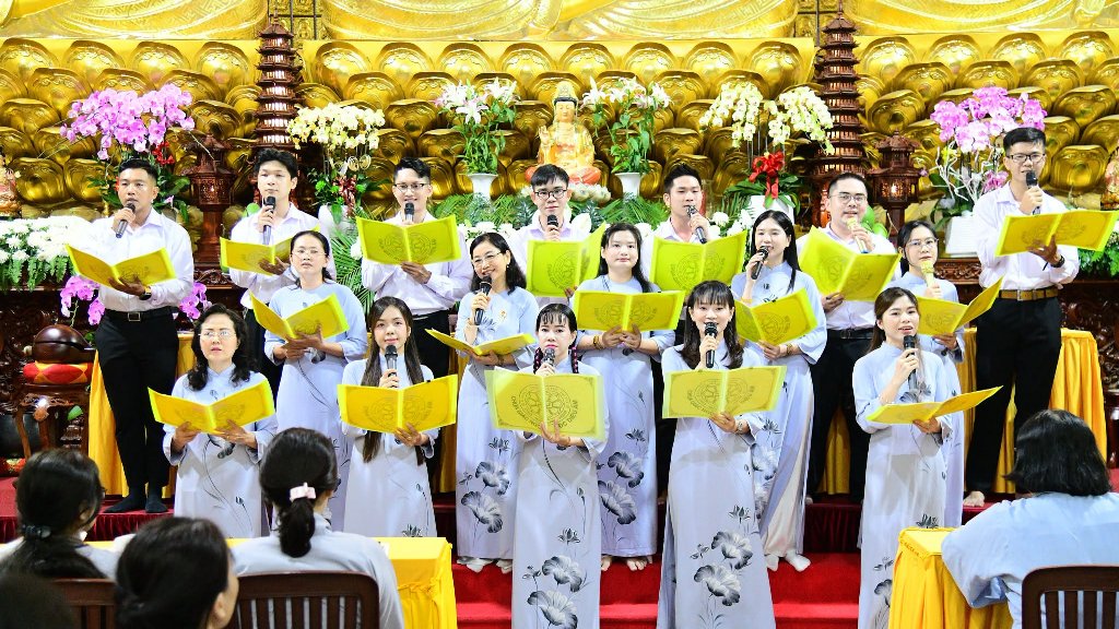 CHÙA GIÁC NGỘ: HƠN 150 PHẬT TỬ VỀ NƯƠNG TỰA TAM BẢO – KHỞI ĐẦU HÀNH TRÌNH TỈNH THỨC