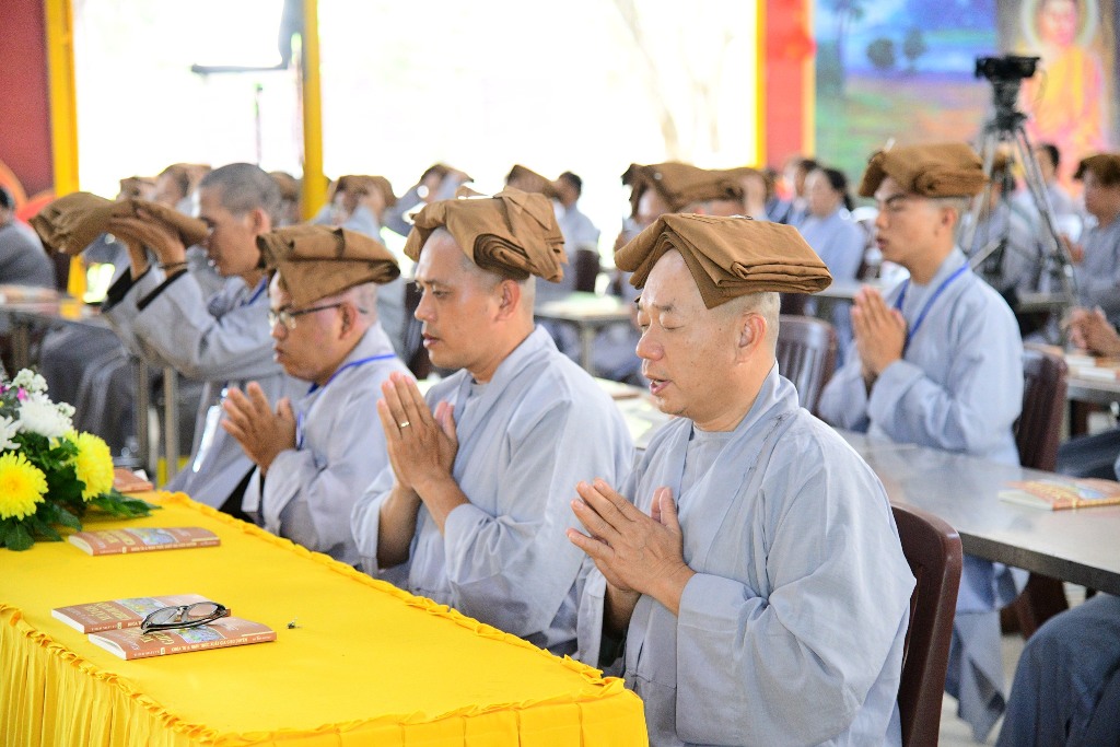 KHAI MẠC KHÓA TU “PHƯƠNG TRỜI THONG DONG” LẦN 9: GIEO DUYÊN XUẤT GIA, MỞ LỐI AN LẠC