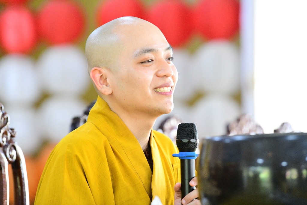 HỌC HẠNH XUẤT GIA – MỖI KHOẢNH KHẮC ĐỀU LÀ CƠ HỘI TU HÀNH