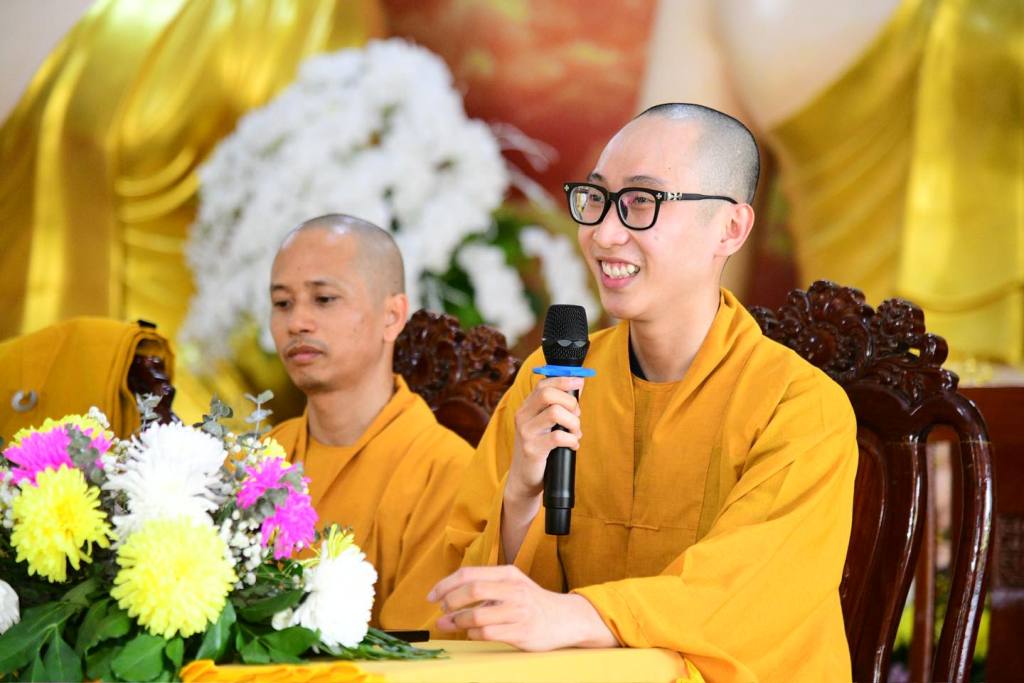 PHÁP VỊ LAN TỎA TỪ TĂNG ĐOÀN CHÙA GIÁC NGỘ TRONG NGÀY TU THỨ TƯ