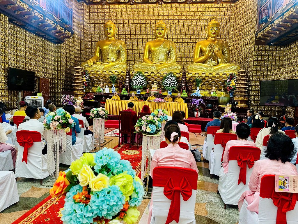 VĨNH KẾT THIỆN DUYÊN – TRỌN ĐẠO HẰNG THUẬN