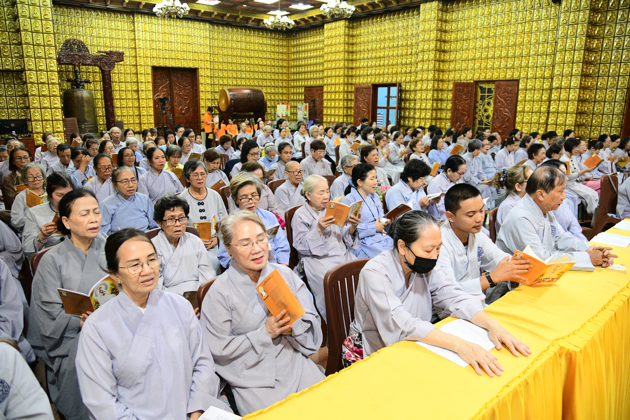 Pháp thoại “Chánh Tri Kiến” do Hòa thượng Thích Tâm Đức thuyết giảng tại Khóa tu Ngày An Lạc – Chùa Giác Ngộ