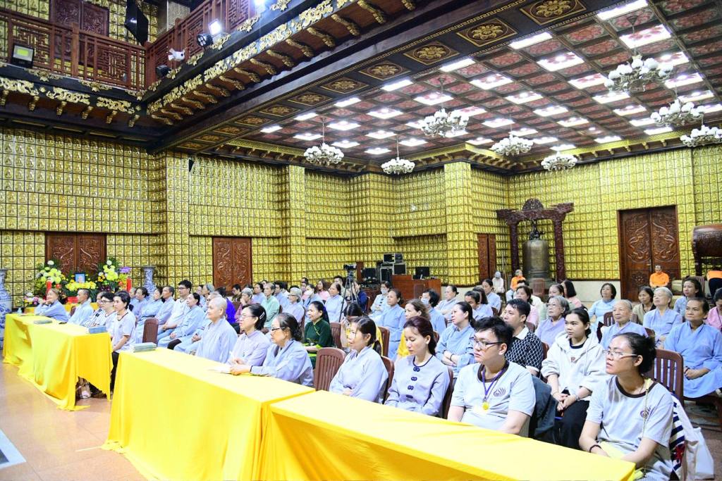 CHÙA GIÁC NGỘ CHIỀU 12/04/2026: PHÁP THOẠI ĐẠI ĐỨC THÍCH NGỘ TRÍ DŨNG - HỌC CÁCH QUÁN CHIẾU NHÂN DUYÊN