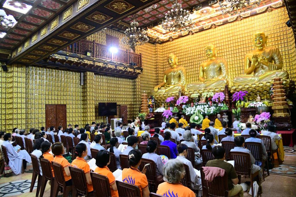 CHÙA GIÁC NGỘ CHIỀU 12/04/2026: PHÁP THOẠI ĐẠI ĐỨC THÍCH NGỘ TRÍ DŨNG - HỌC CÁCH QUÁN CHIẾU NHÂN DUYÊN