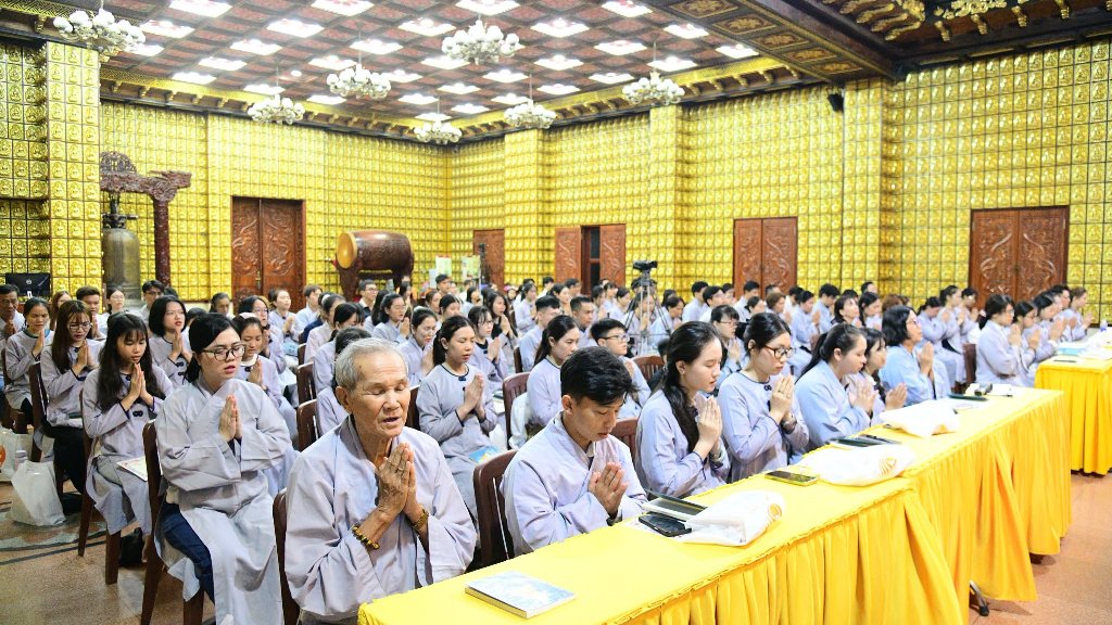 CHÙA GIÁC NGỘ: HƠN 150 PHẬT TỬ VỀ NƯƠNG TỰA TAM BẢO – KHỞI ĐẦU HÀNH TRÌNH TỈNH THỨC