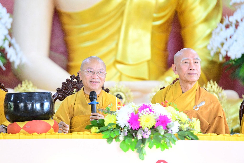 KHAI MẠC KHÓA TU “PHƯƠNG TRỜI THONG DONG” LẦN 9: GIEO DUYÊN XUẤT GIA, MỞ LỐI AN LẠC