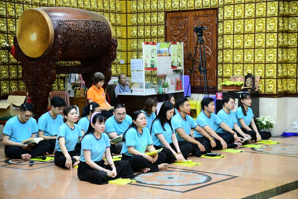 CHÙA GIÁC NGỘ CHIỀU 12/04/2026: PHÁP THOẠI ĐẠI ĐỨC THÍCH NGỘ TRÍ DŨNG - HỌC CÁCH QUÁN CHIẾU NHÂN DUYÊN