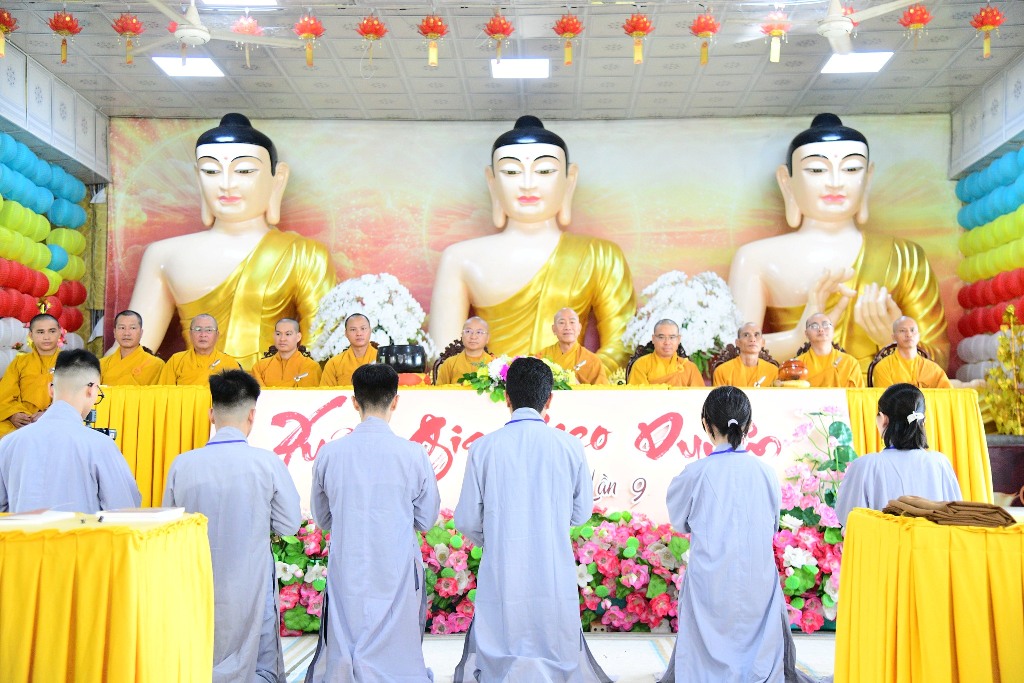 KHAI MẠC KHÓA TU “PHƯƠNG TRỜI THONG DONG” LẦN 9: GIEO DUYÊN XUẤT GIA, MỞ LỐI AN LẠC