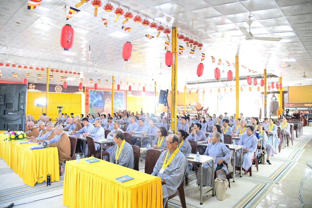 HỌC HẠNH XUẤT GIA – MỖI KHOẢNH KHẮC ĐỀU LÀ CƠ HỘI TU HÀNH