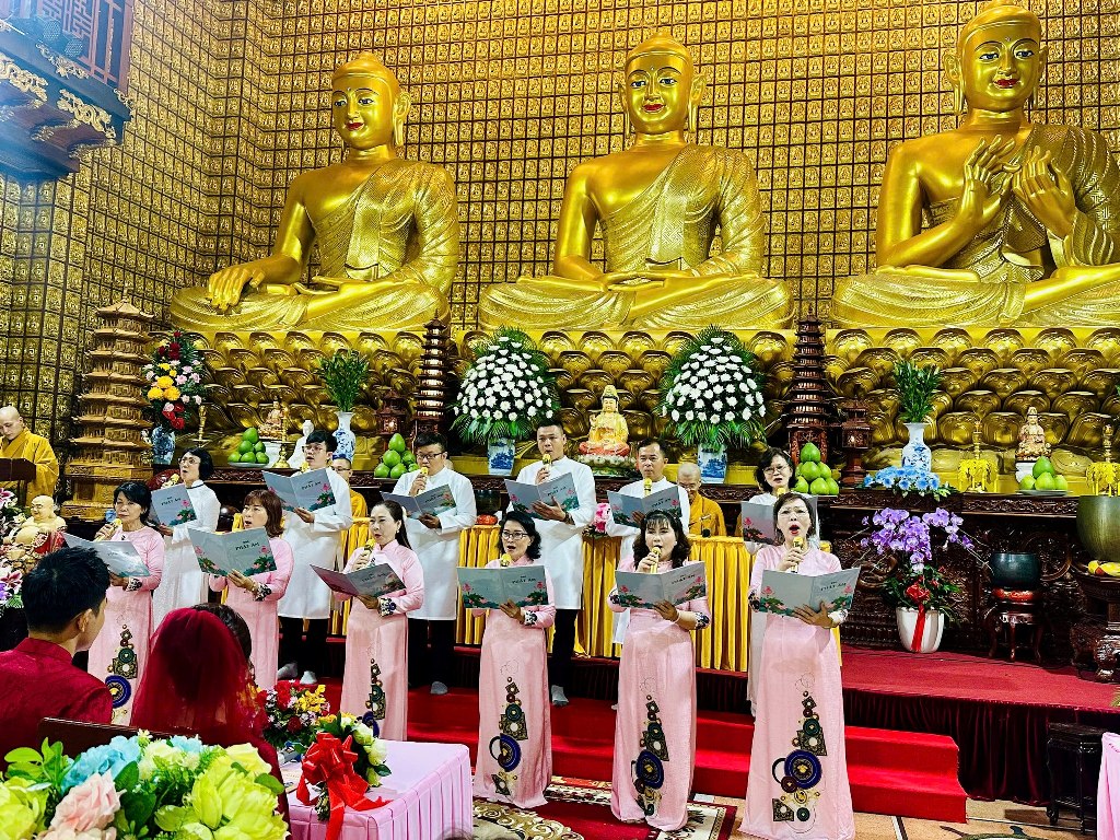 VĨNH KẾT THIỆN DUYÊN – TRỌN ĐẠO HẰNG THUẬN